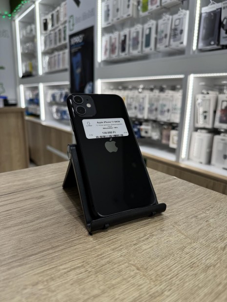 Apple iPhone 11 Krtyafggetlen 64 GB, 12 h garancia