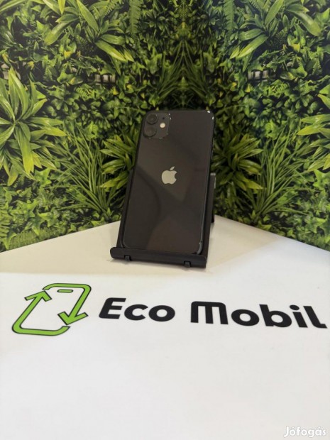 Apple iPhone 11 K�rtyaf�ggetlen 64 GB, 12 h� garancia