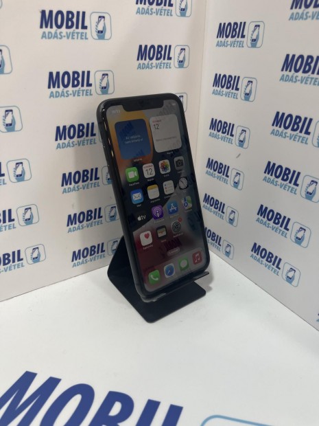 Apple iPhone 11 Kártyafüggetlen 64 GB, 12 hó garancia