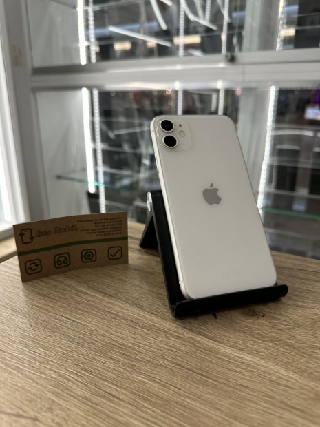 Apple iPhone 11 Krtyafggetlen 64 GB, 12 h garancia