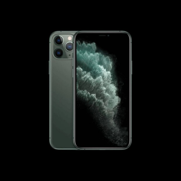 Apple iPhone 11 Pro 100% Akksi 256GB Midnight Green