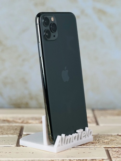 Apple iPhone 11 Pro Max 256 GB Midnight Green - 100% akku