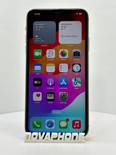 Apple iPhone 11 Pro Max (64GB)  - Akku: 100% - Szn: Arany