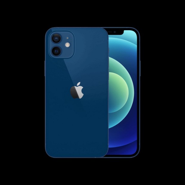 Apple iPhone 12 100% Akksi 128GB Blue