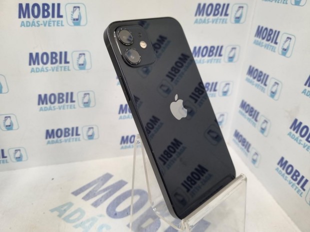 Apple iPhone 12 Kártyafüggetlen 128 GB, 12 hó garancia