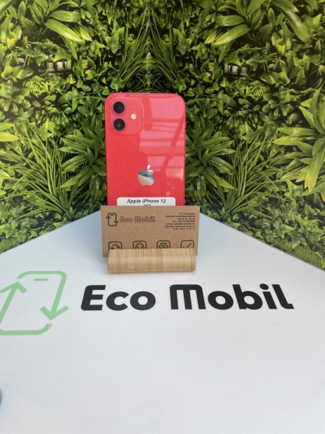 Apple iPhone 12 K�rtyaf�ggetlen 64 GB, 12 h� garancia
