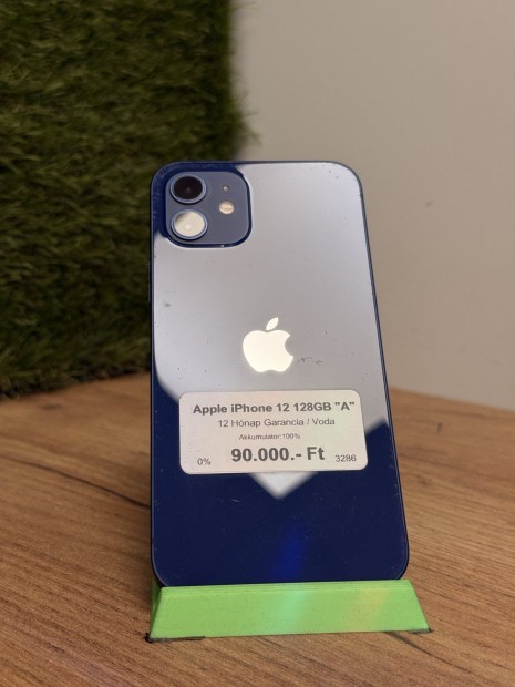 Apple iPhone 12 K�rtyaf�ggetlen, 12 h� garancia