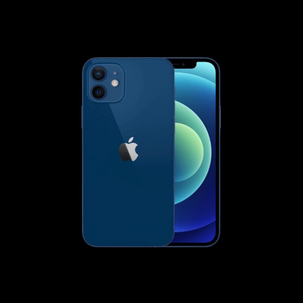 Apple iPhone 12 Mini 100% Akksi 128GB Blue