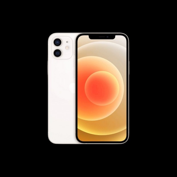 Apple iPhone 12 Mini 100% Akksi 256GB White