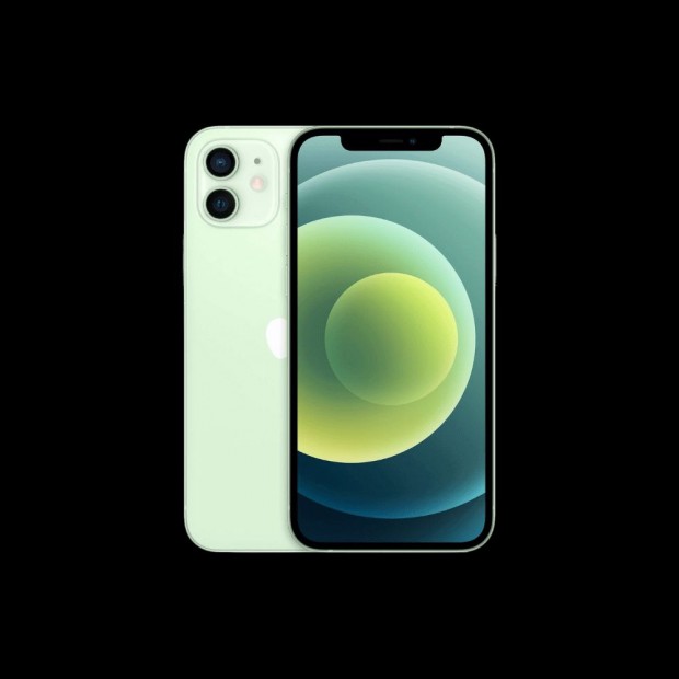 Apple iPhone 12 Mini 100% Akksi 64GB Green