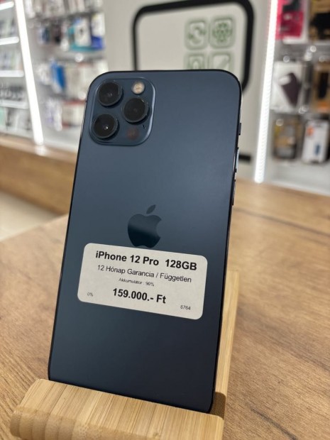 Apple iPhone 12 Pro Krtyafggetlen 128 GB, 12 h garancia