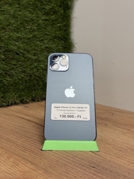Apple iPhone 12 Pro K�rtyaf�ggetlen 128 GB, 12 h� garancia