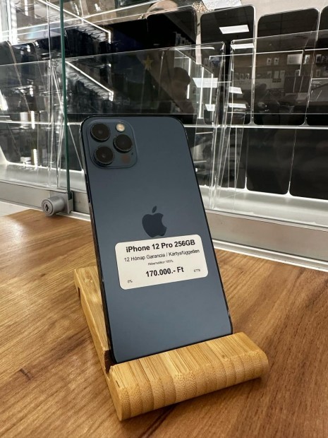 Apple iPhone 12 Pro Krtyafggetlen 256 GB, 12 h garancia