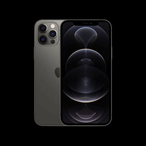 Apple iPhone 12 Pro Max 100% Akksi 256GB Graphite