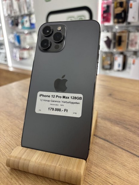 Apple iPhone 12 Pro Max Krtyafggetlen 128 GB, 12 h garancia