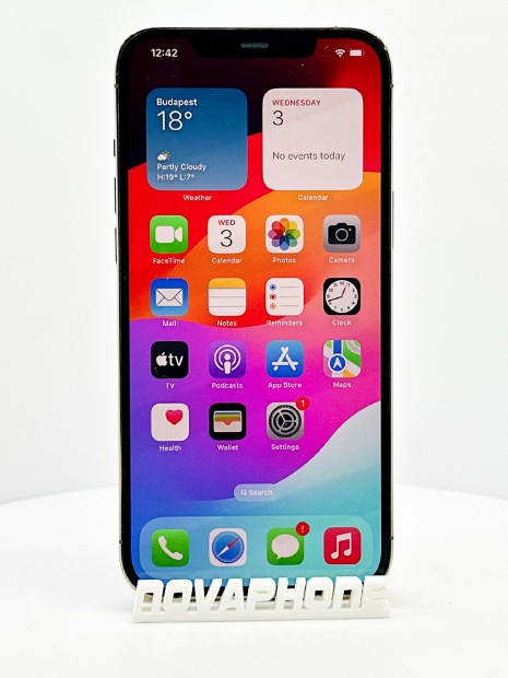 Apple iPhone 12 Pro Max (128GB)  - Akku: 100% - Szn: Arany