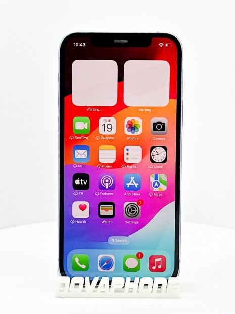 Apple iPhone 12 (64GB)  - Akku: 100% - Szn: Lila