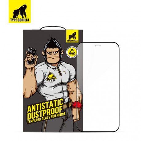 Apple iPhone 12 / 12 Pro Type Gorilla teljeskijelzs vegflia
