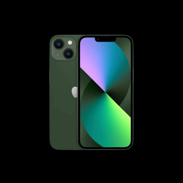 Apple iPhone 13 100% Akksi 128GB Green