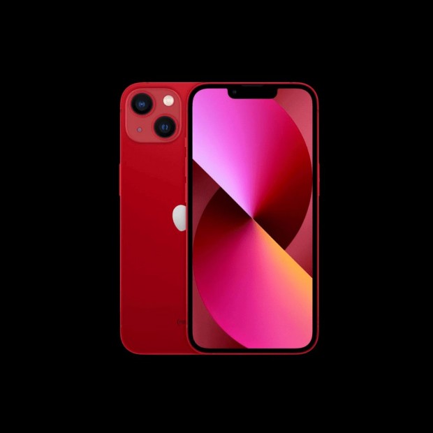 Apple iPhone 13 100% Akksi 128GB Red