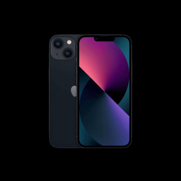 Apple iPhone 13 100% Akksi 256GB Midnight