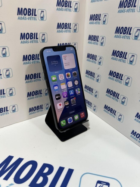 Apple iPhone 13 Kártyafüggetlen 128 GB, 12 hó garancia