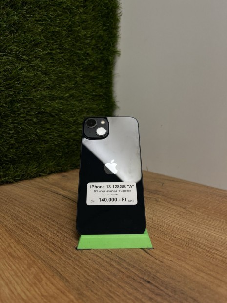 Apple iPhone 13 K�rtyaf�ggetlen 128 GB, 12 h� garancia