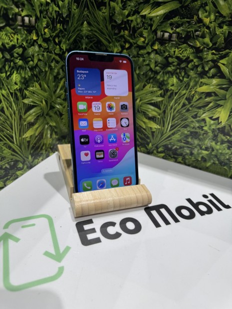 Apple iPhone 13 Kártyafüggetlen 128 GB, 12 hó garancia