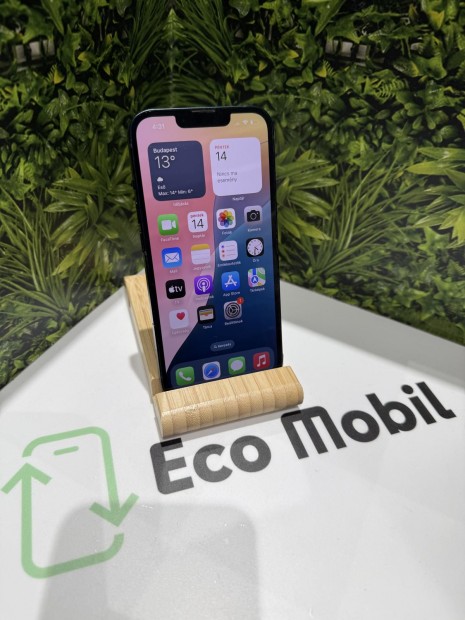 Apple iPhone 13 Kártyafüggetlen 256 GB, 12 hó garancia