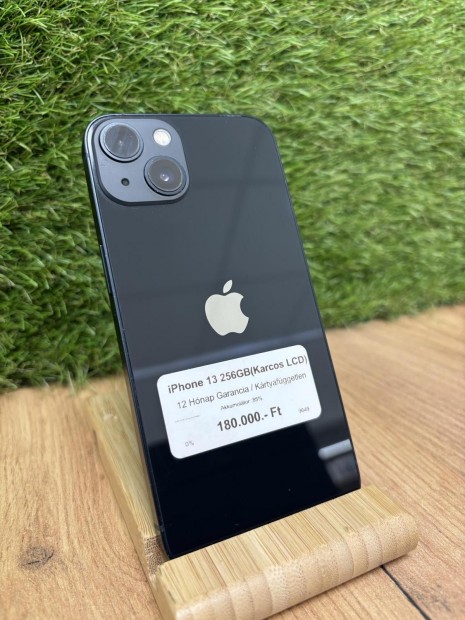 Apple iPhone 13 Krtyafggetlen 256 GB, 12 h garancia