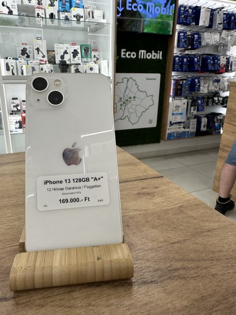 Apple iPhone 13 Kártyafüggetlen, 12 hó garancia