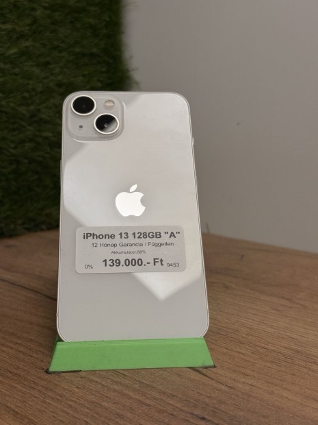 Apple iPhone 13 K�rtyaf�ggetlen, 12 h� garancia