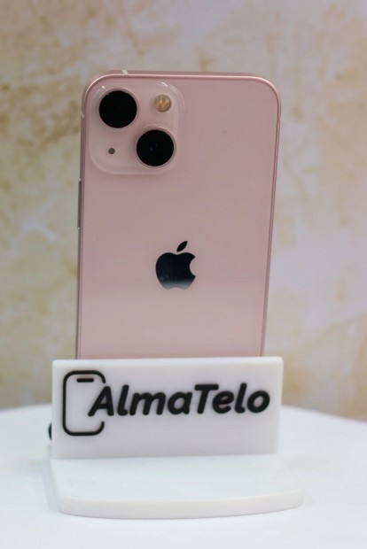 Apple iPhone 13 Mini 128 GB Pink 100% akku - 24 hnap Garancia