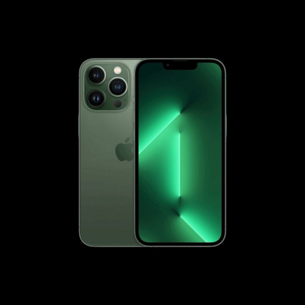 Apple iPhone 13 Pro 100% Akksi 128GB Alpine Green