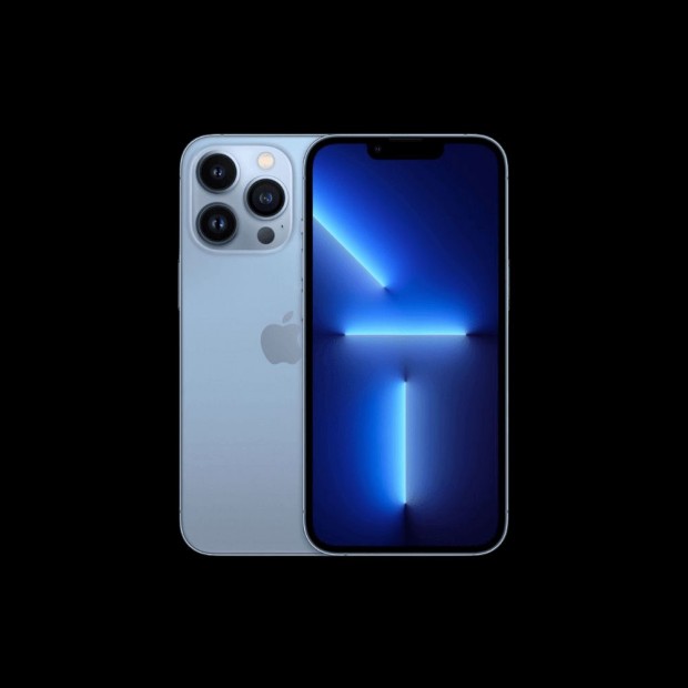 Apple iPhone 13 Pro 100% Akksi 128GB Sierra Blue