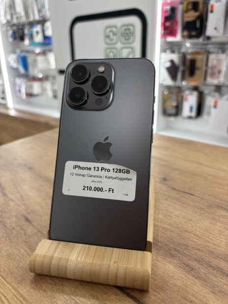 Apple iPhone 13 Pro Krtyafggetlen 128 GB, 12 h garancia