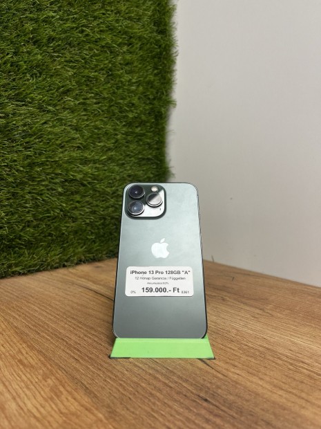 Apple iPhone 13 Pro K�rtyaf�ggetlen 128 GB, 12 h� garancia