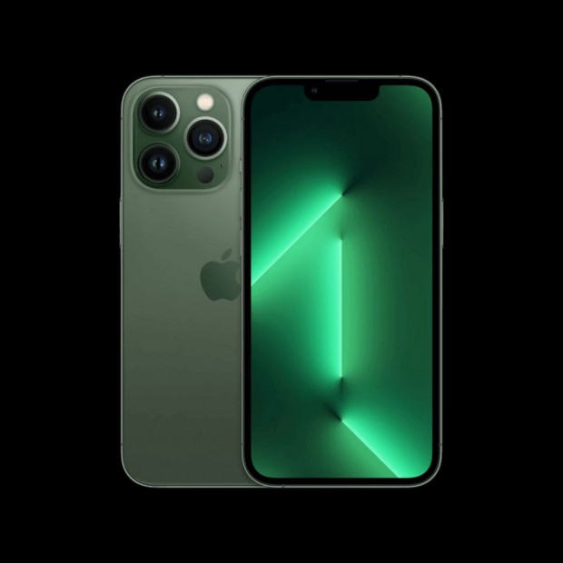 Apple iPhone 13 Pro Max 100% Akksi 128GB Alpine Green