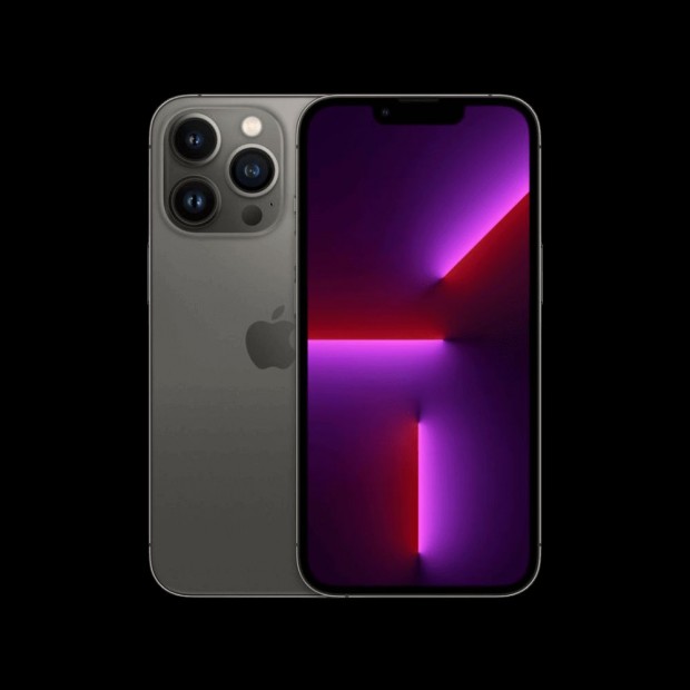 Apple iPhone 13 Pro Max 100% Akksi 128GB Graphite