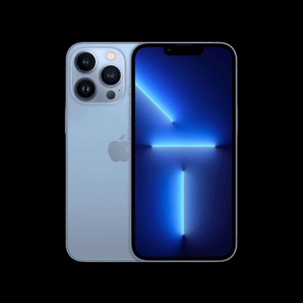 Apple iPhone 13 Pro Max 100% Akksi 256GB Sierra Blue