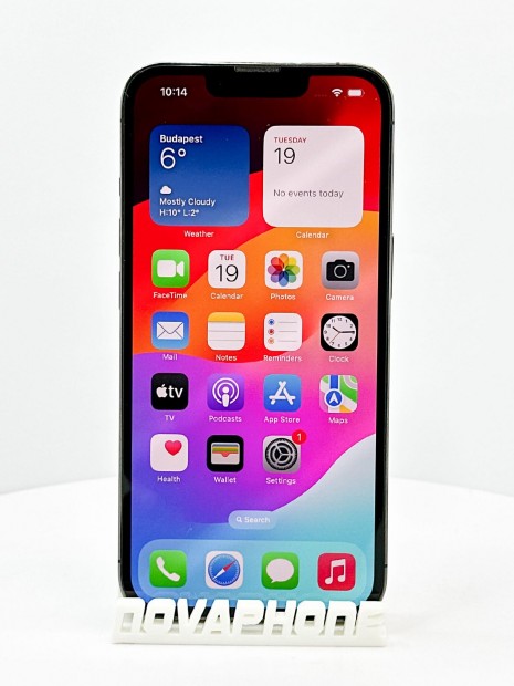 Apple iPhone 13 Pro Max (128GB)  - Akku: 100% - Szn: Szrke