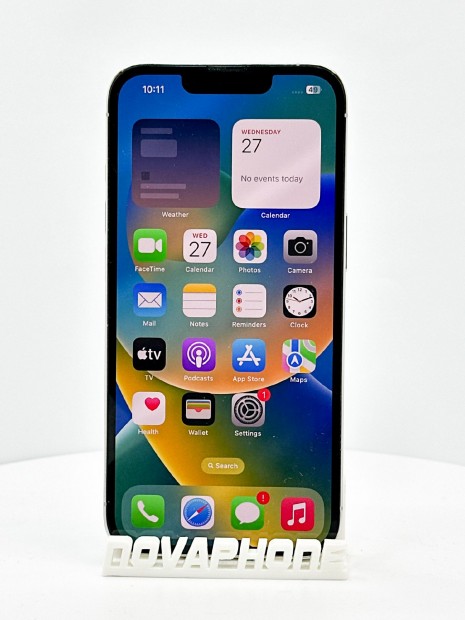 Apple iPhone 13 Pro (128GB)  - Akku: 100% - Szn: Ezst