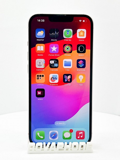 Apple iPhone 13 (128GB)  - Akku: 100% - Szn: Rzsaszn