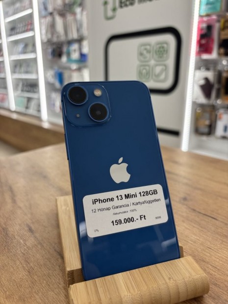 Apple iPhone 13 mini Krtyafggetlen 128 GB, 12 h garancia