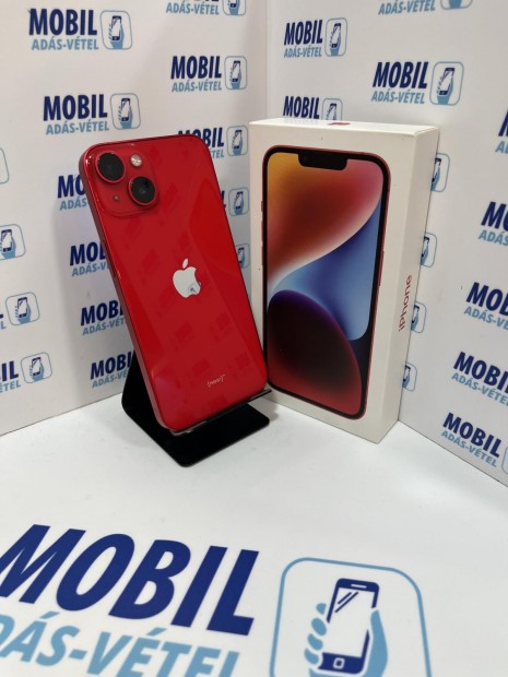 Apple iPhone 14 Kártyafüggetlen 128 GB 4 GB Ram, 12 hó garancia