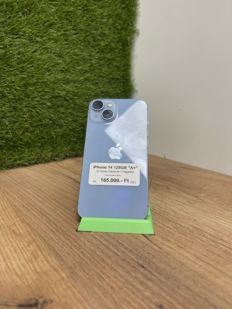 Apple iPhone 14 K�rtyaf�ggetlen 128 GB, 12 h� garancia