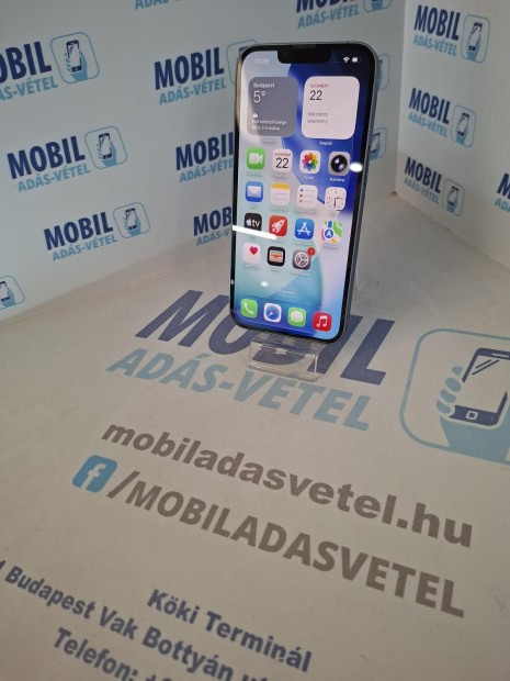 Apple iPhone 14 K�rtyaf�ggetlen 128 GB, 12 h� garancia