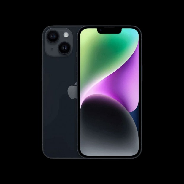 Apple iPhone 14 Plus 100% Akksi 128GB Midnight