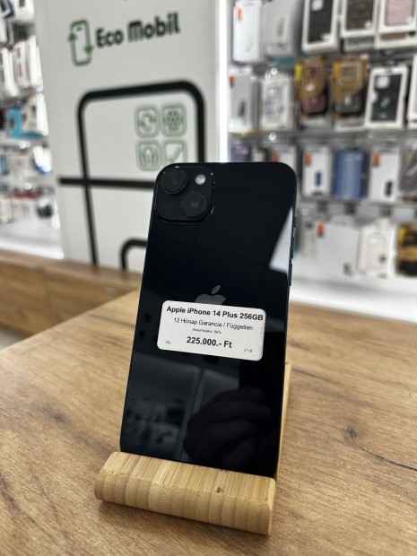 Apple iPhone 14 Plus Kártyafüggetlen 256 GB, 12 hó garancia