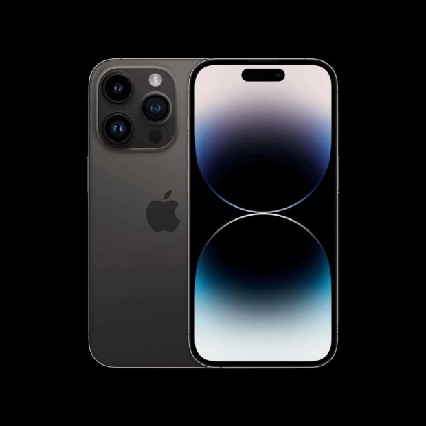 Apple iPhone 14 Pro 100% Akksi 128GB Space Black